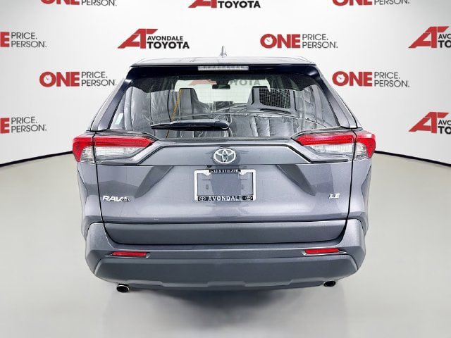 Certified 2023 Toyota RAV4 LE FWD image 7
