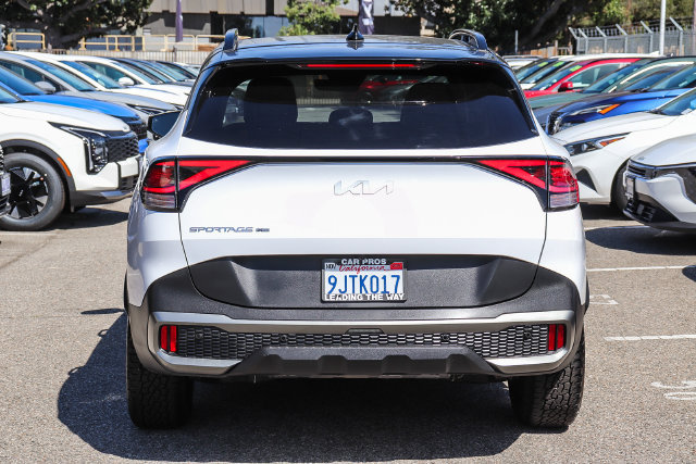 Certified 2024 Kia Sportage X-Pro AWD/4WD image 8