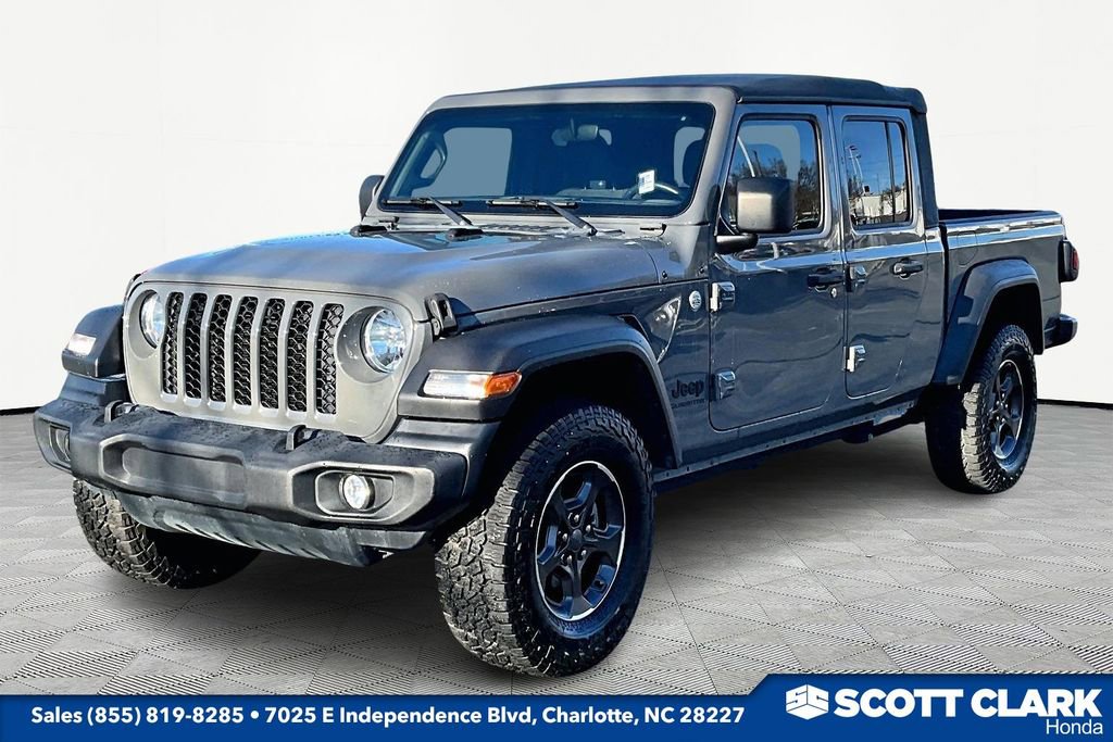 Used 2020 Jeep Gladiator Sport w/ Quick Order Package 24S image 3