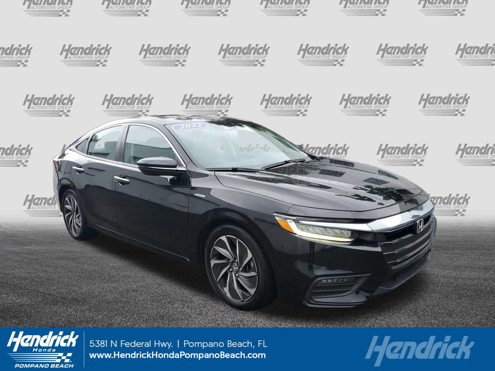Used 2022 Honda Insight Touring