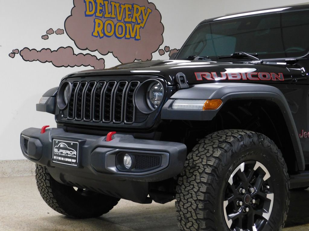 Used 2024 Jeep Wrangler Unlimited Rubicon w/ Technology Group AWD/4WD image 17