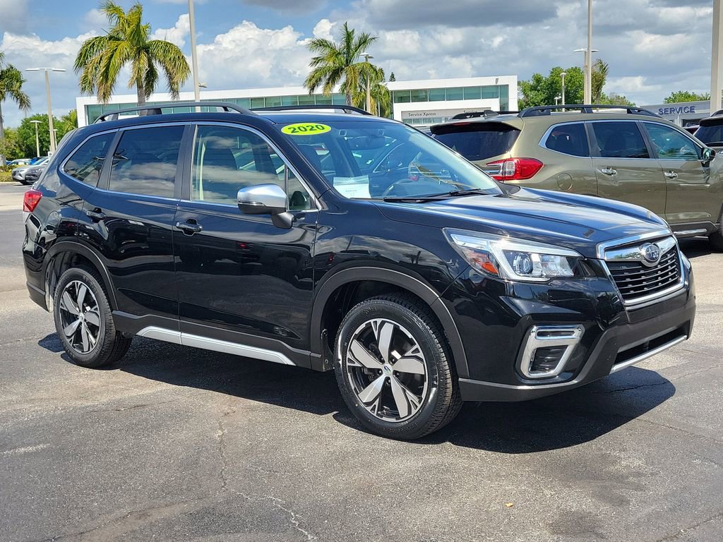 Used 2020 Subaru Forester Touring w/ Popular Package #2 image 2
