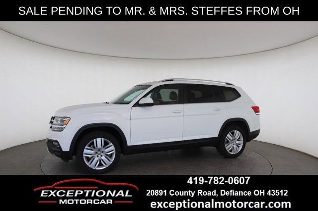 Used 2019 Volkswagen Atlas SE AWD/4WD image 4
