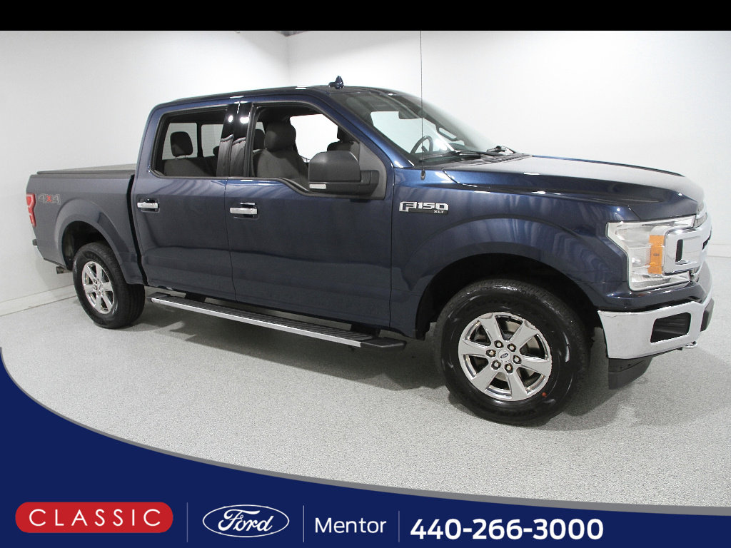 Used 2018 Ford F150 XLT w/ Equipment Group 302A Luxury