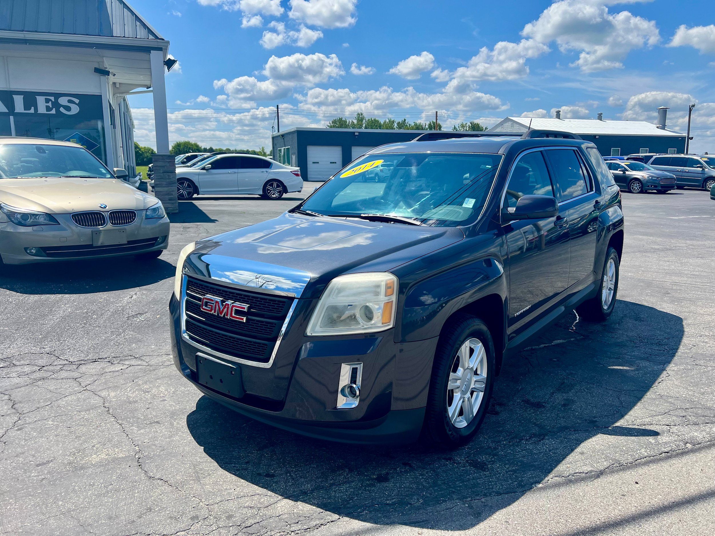Used 2014 GMC Terrain SLT