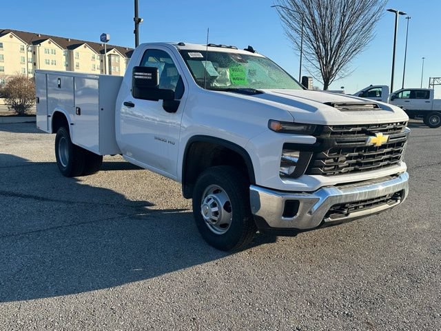 New 2025 Chevrolet Silverado 3500 W/T w/ WT Convenience Package AWD/4WD image 29