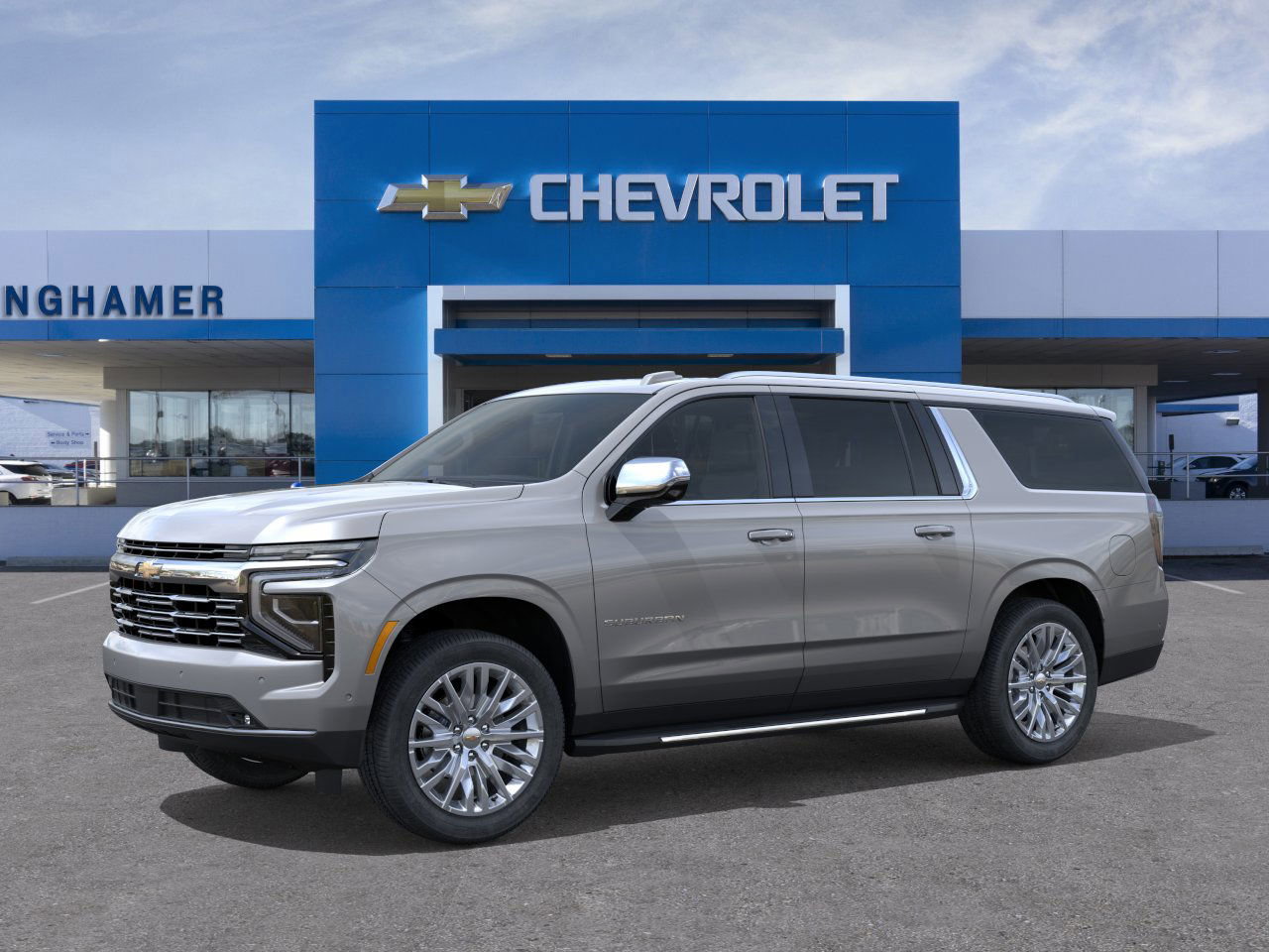 New 2026 Chevrolet Suburban Premier w/ Sun And Tow Package image 28