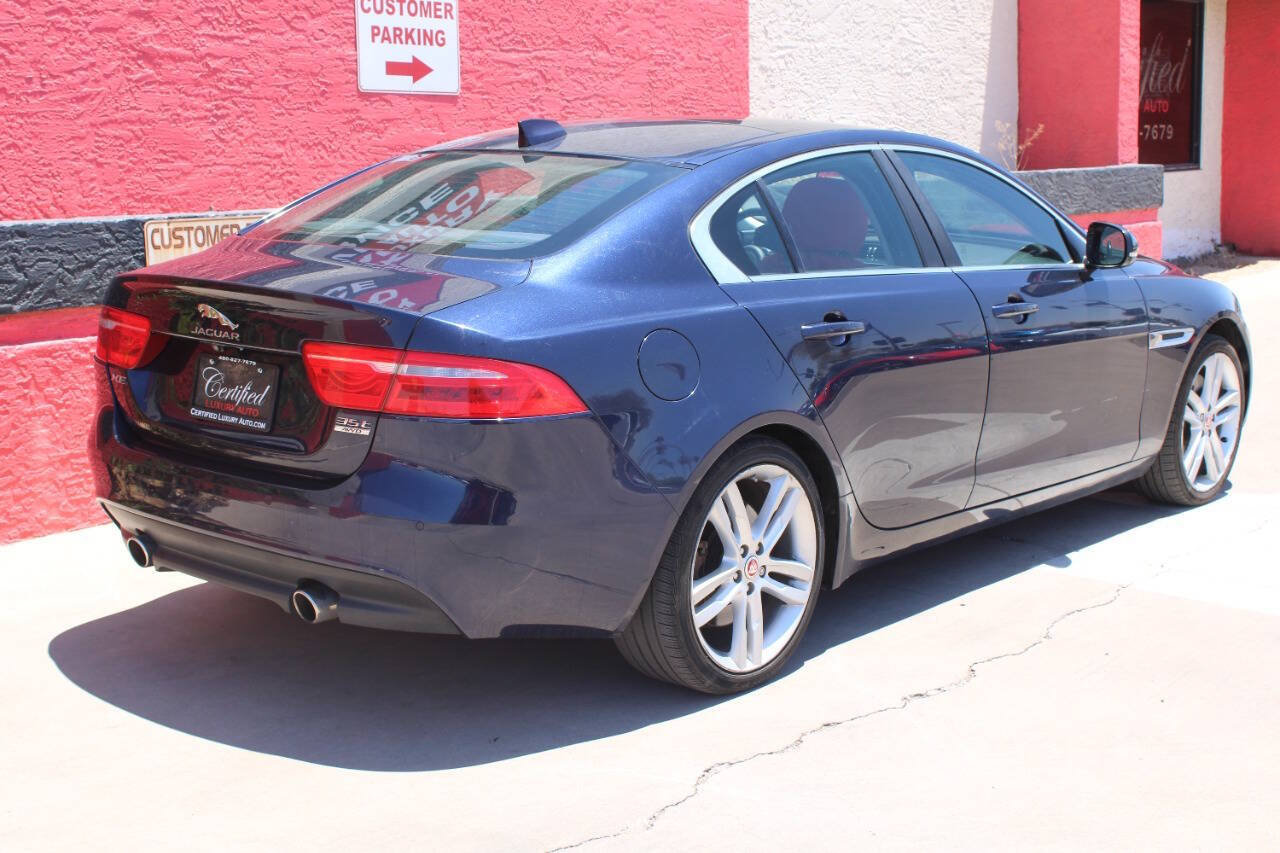 Used 2018 Jaguar XE Prestige AWD/4WD image 8