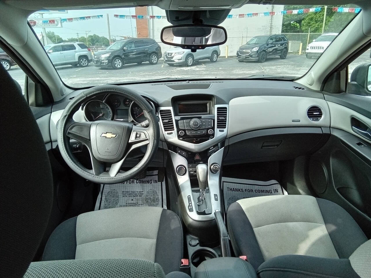 Used 2012 Chevrolet Cruze LS w/ Connectivity Package FWD image 12