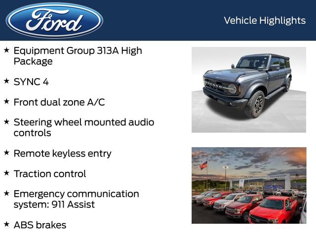 Used 2023 Ford Bronco Outer Banks AWD/4WD image 4