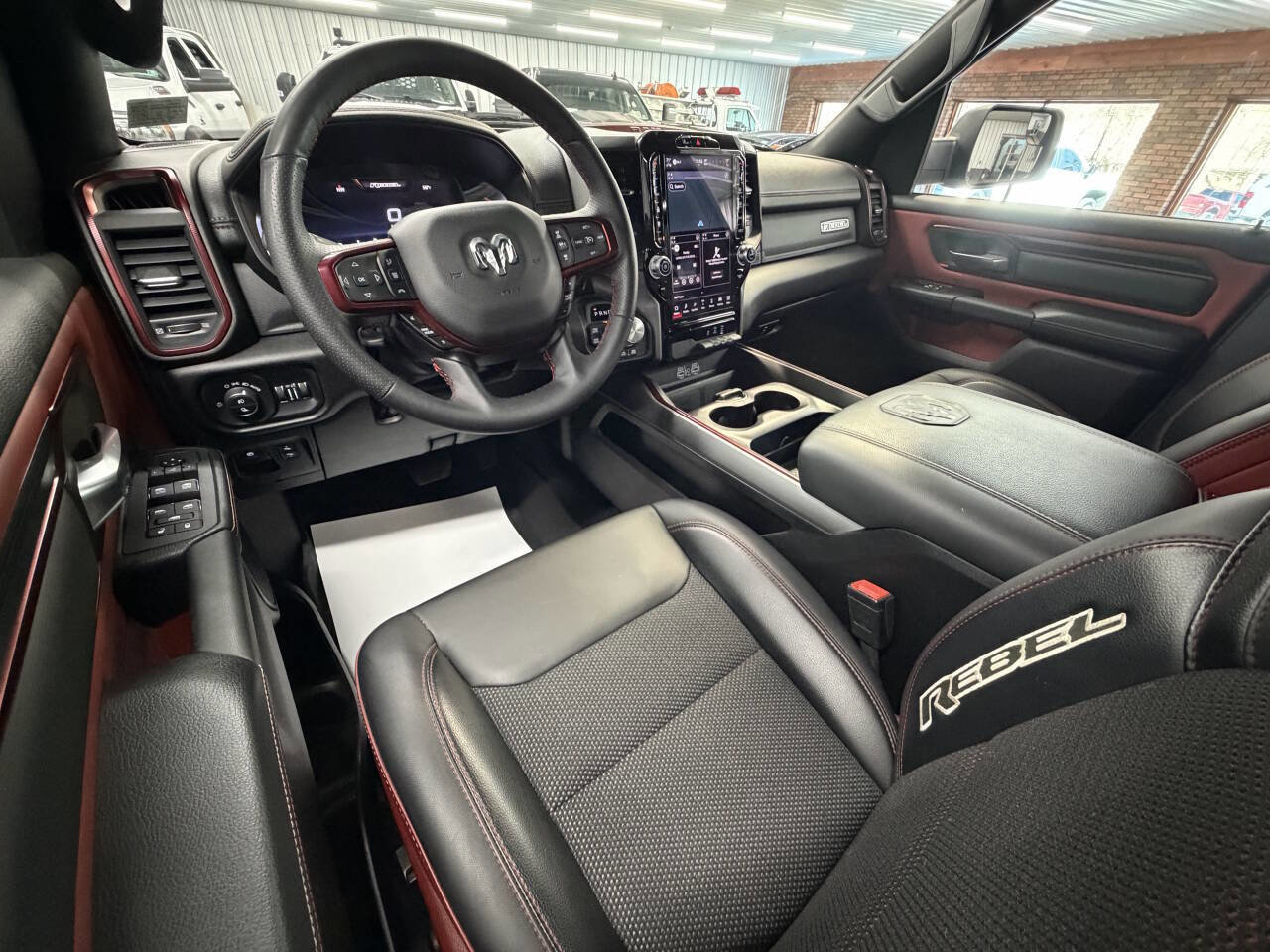 Used 2025 RAM 1500 Rebel w/ Rebel Level 1 Equipment Group image 9