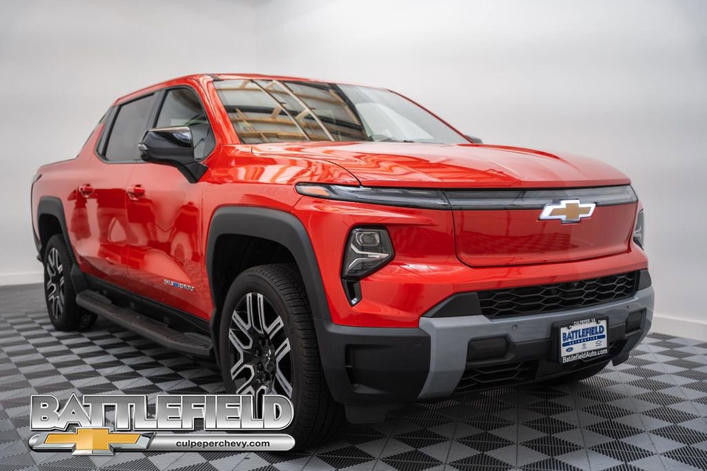 New 2026 Chevrolet Silverado EV LT w/ Plus Package