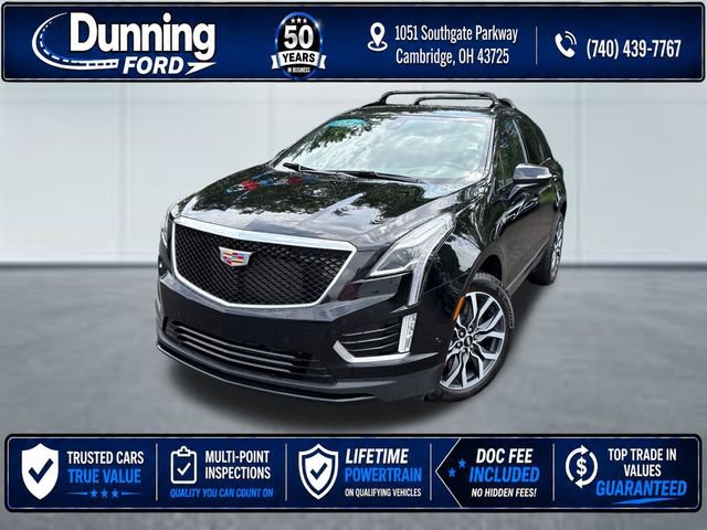 Used 2024 Cadillac XT5 Sportv w/ Technology Package