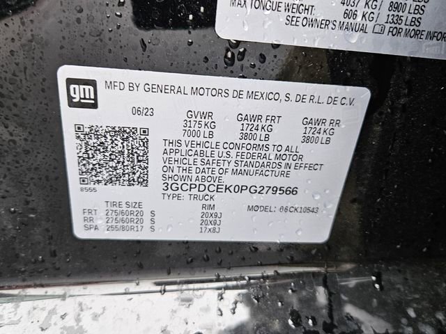 Used 2023 Chevrolet Silverado 1500 Custom Trail Boss image 16