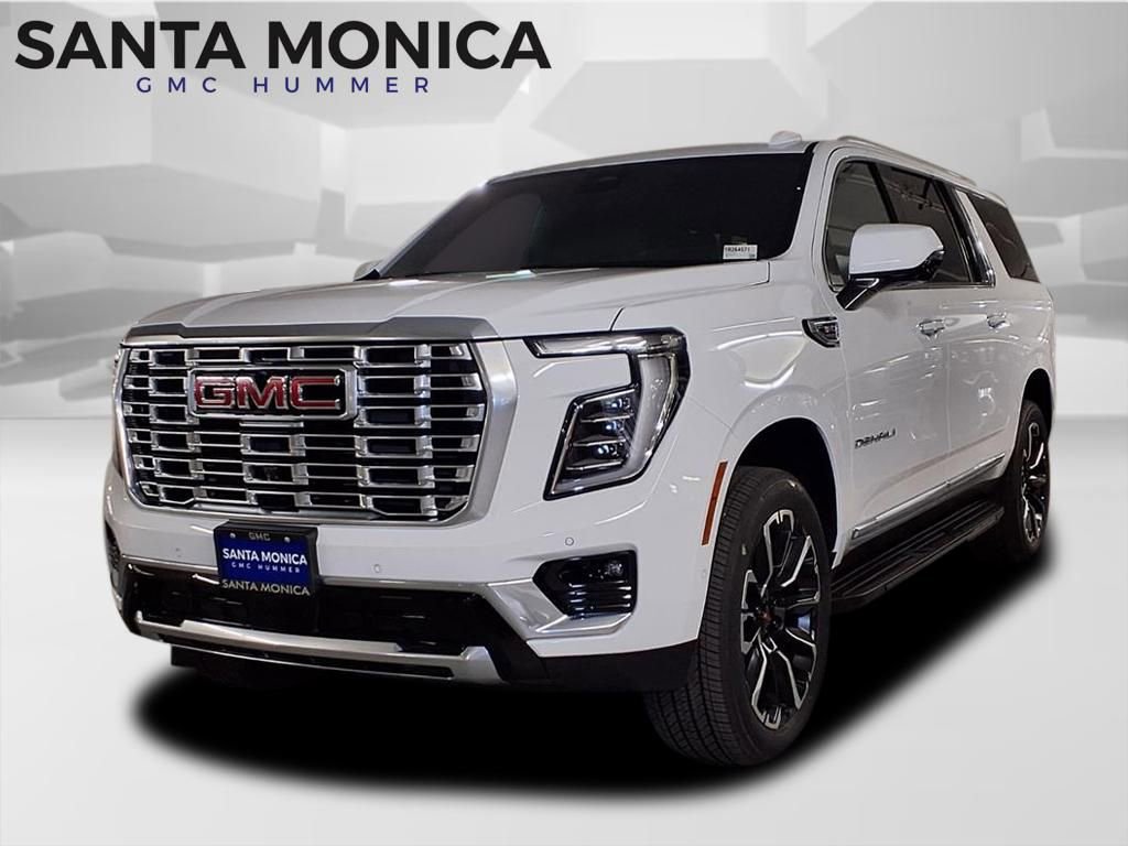 New 2026 GMC Yukon XL Denali w/ Advanced Technology Package AWD/4WD image 1