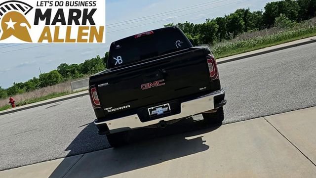 Used 2017 GMC Sierra 1500 SLT AWD/4WD image 7