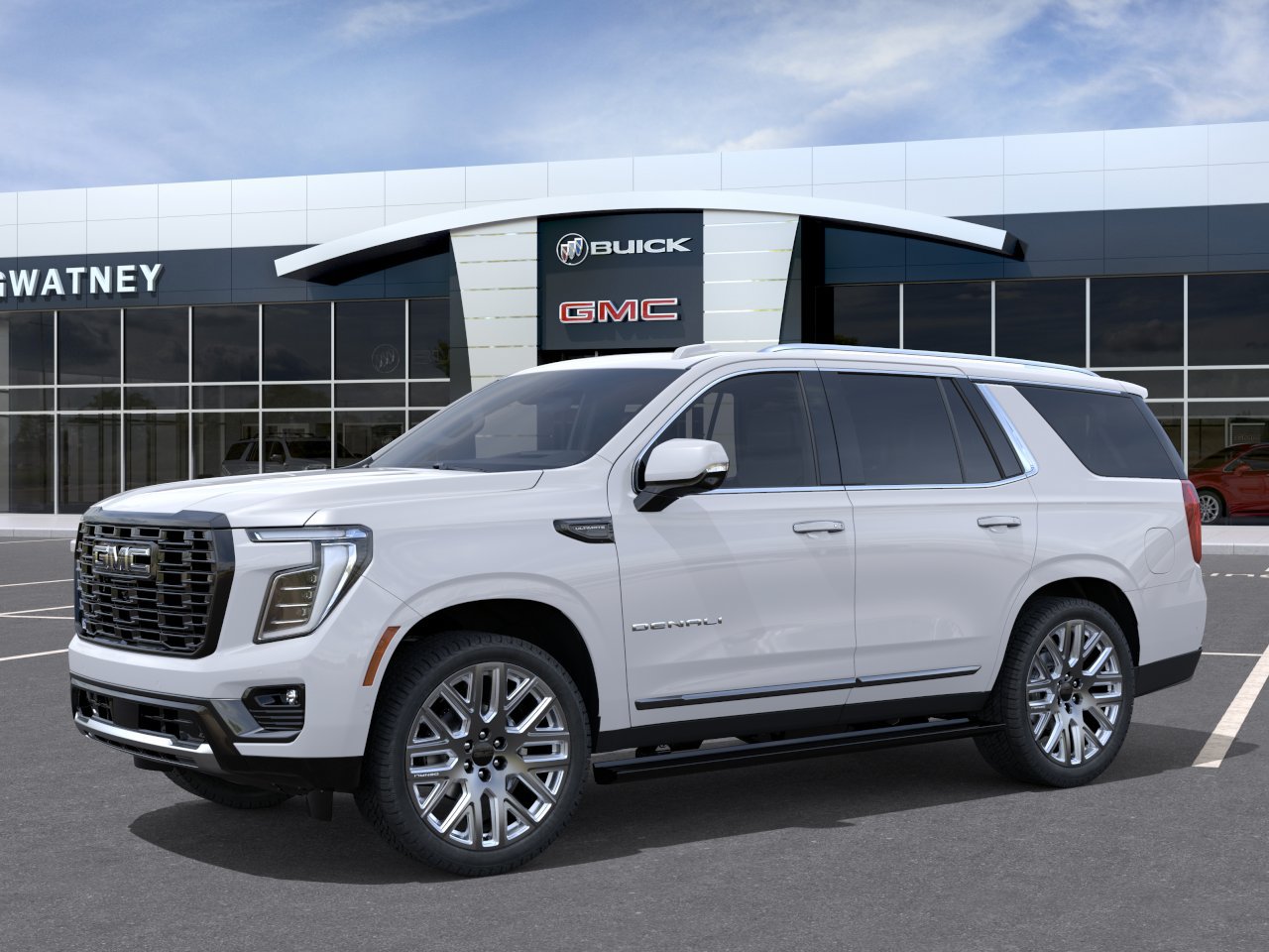 New 2026 GMC Yukon Denali Ultimate AWD/4WD image 26