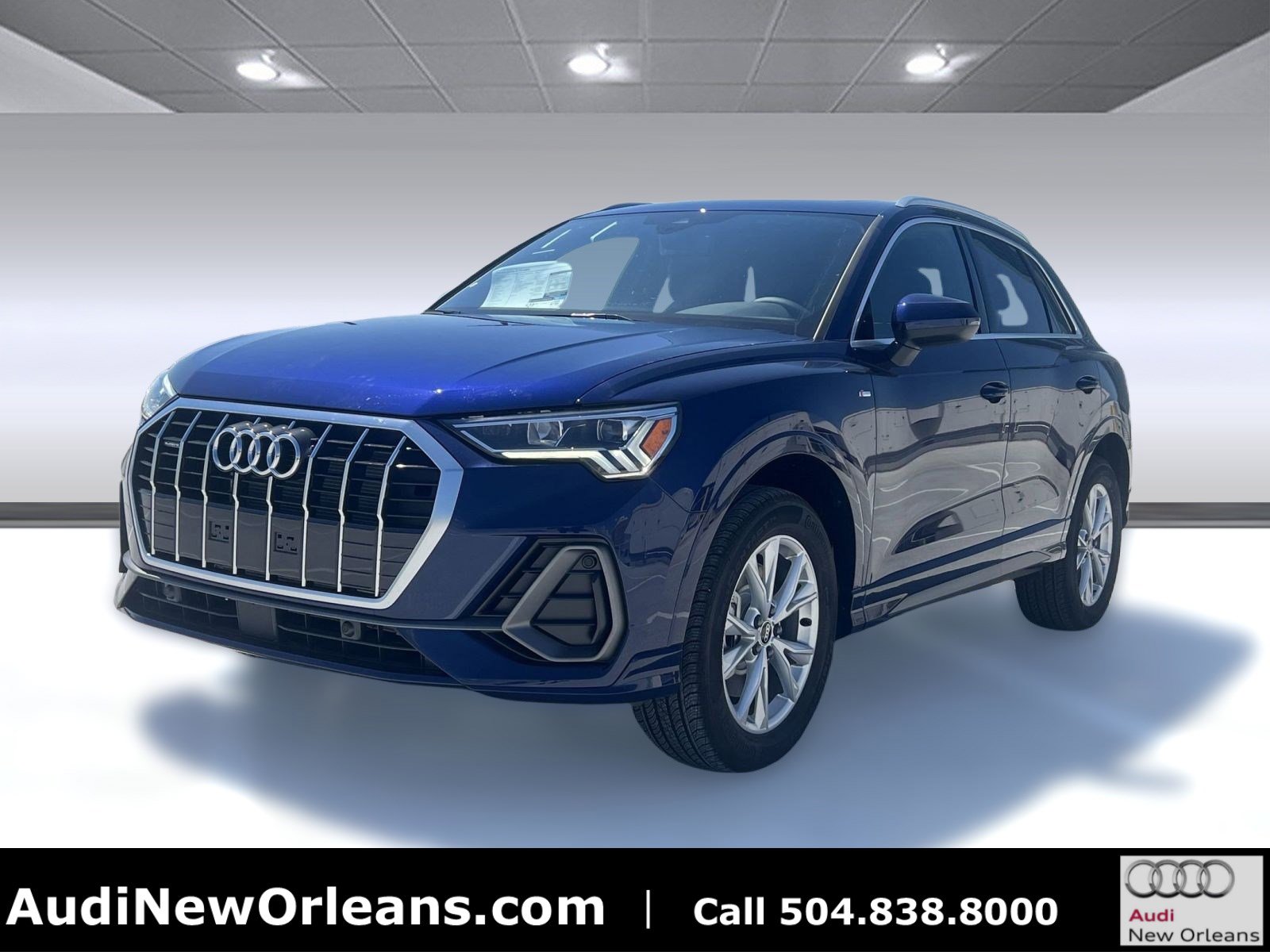 New 2025 Audi Q3 2.0T Premium