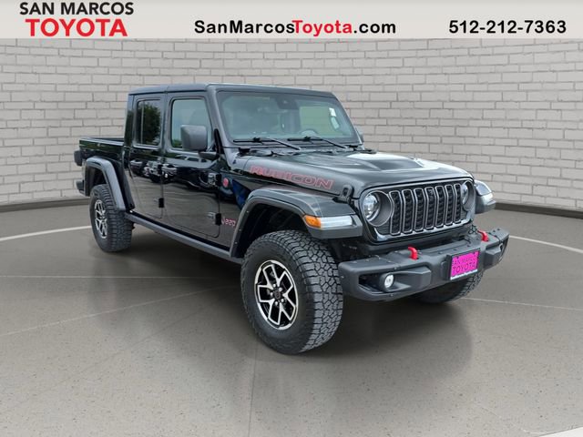 Used 2024 Jeep Gladiator Rubicon AWD/4WD image 3
