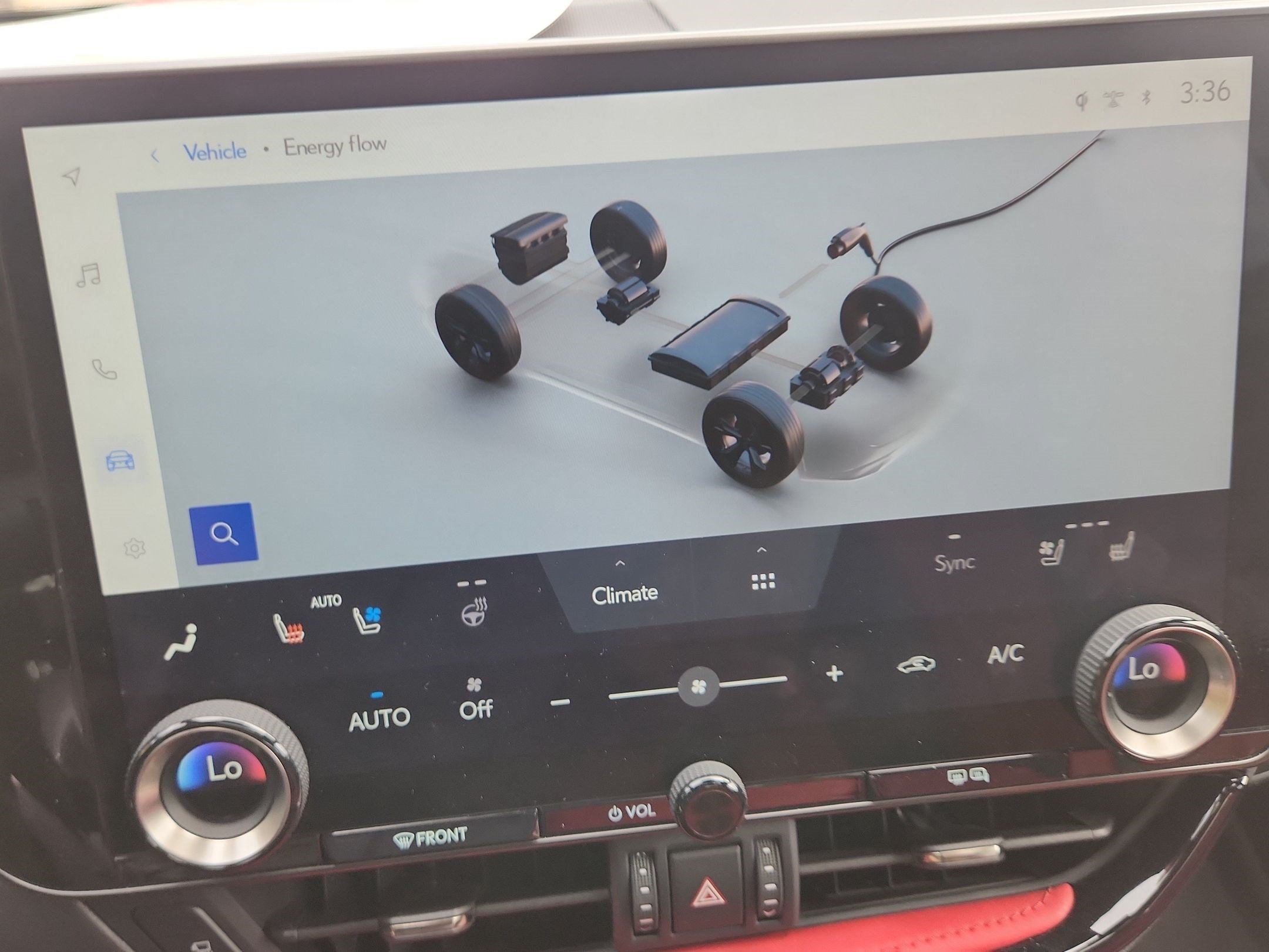 Used 2022 Lexus NX 450h+ F Sport w/ Vision Package AWD/4WD image 21