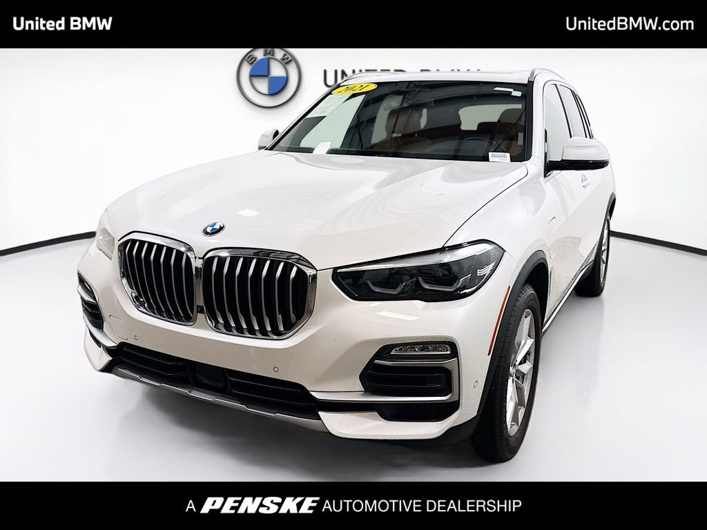 Used 2021 BMW X5 xDrive45e w/ Premium Package image 1
