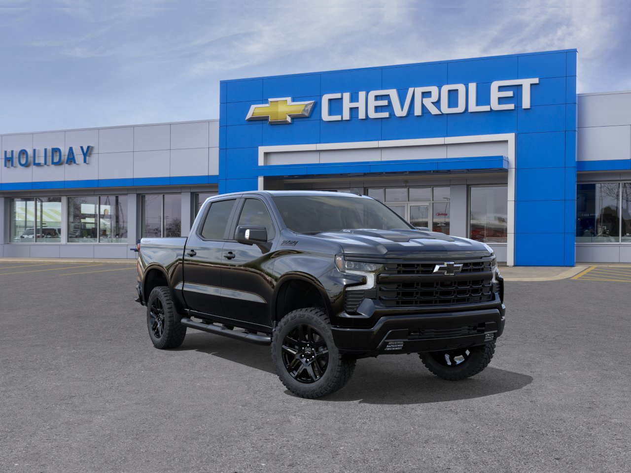 New 2026 Chevrolet Silverado 1500 LT Trail Boss image 1