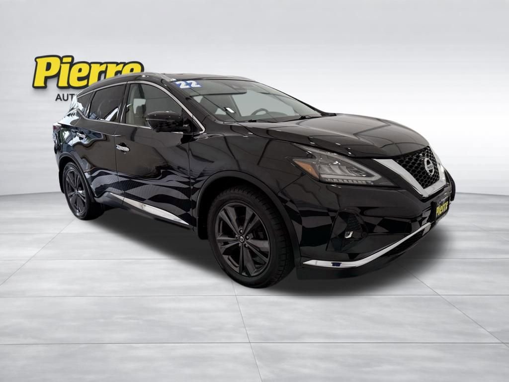 Used 2022 Nissan Murano Platinum AWD/4WD image 7