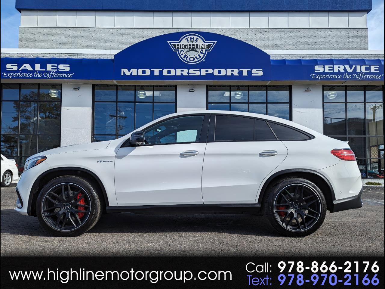 Used 2016 Mercedes-Benz GLE 63 AMG S image 1