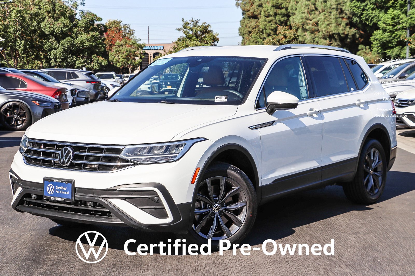Certified 2022 Volkswagen Tiguan SE