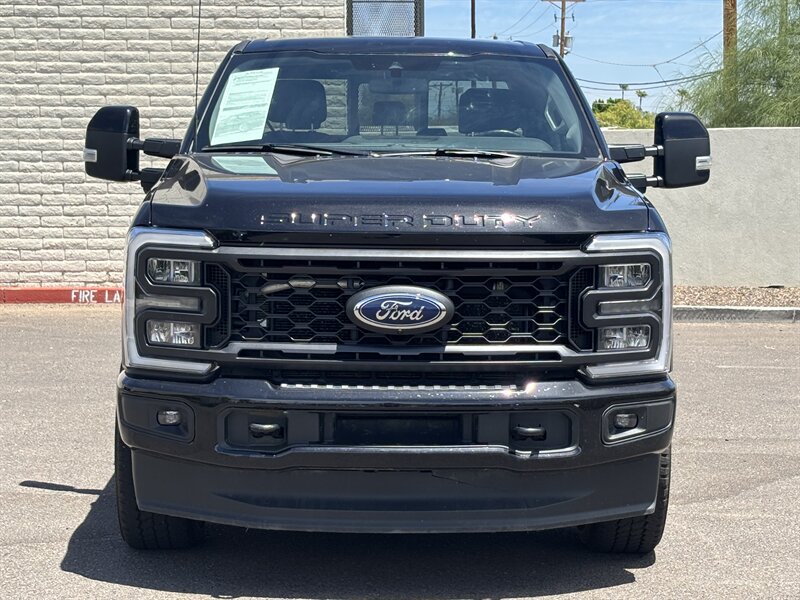 Used 2023 Ford F350 Lariat w/ Sport Appearance Package AWD/4WD image 10