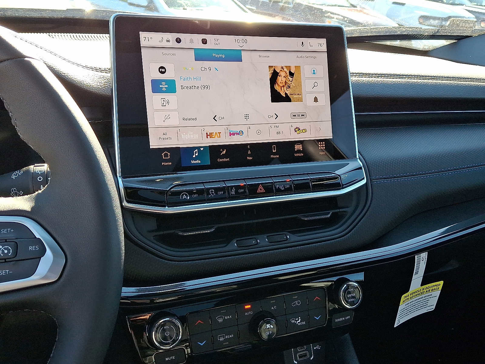 New 2026 Jeep Compass Limited w/ Sun, Sound & Navigation Group image 13