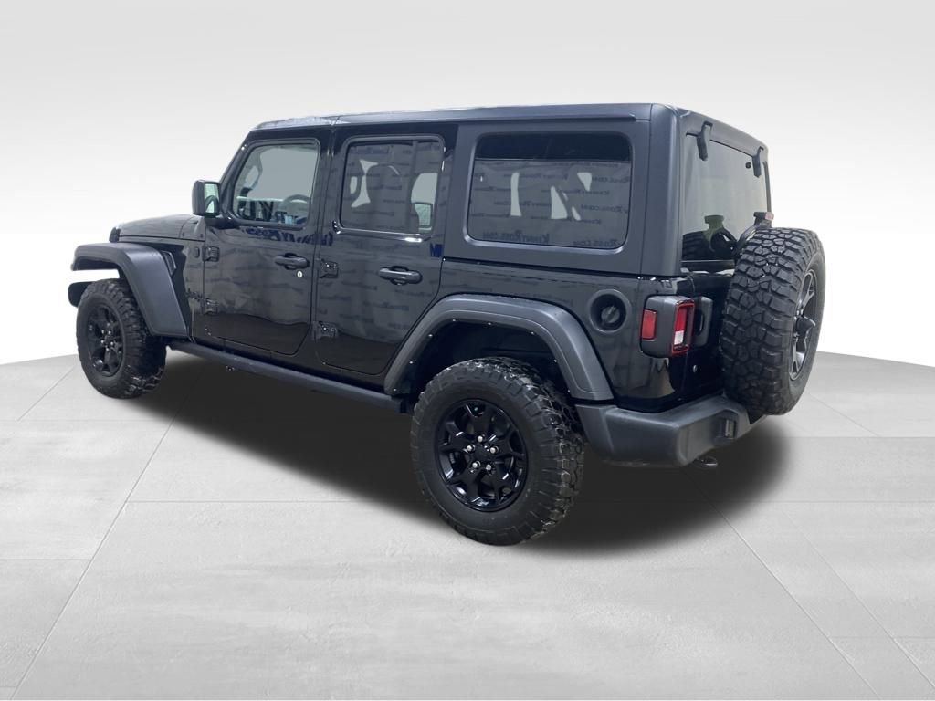 Used 2022 Jeep Wrangler Unlimited Sport image 2