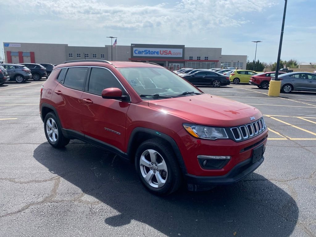 Used 2018 Jeep Compass Latitude w/ Popular Equipment Group