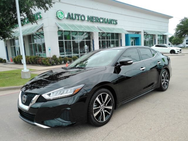Used 2021 Nissan Maxima 3.5 SV w/ Floor Mat Group FWD image 1