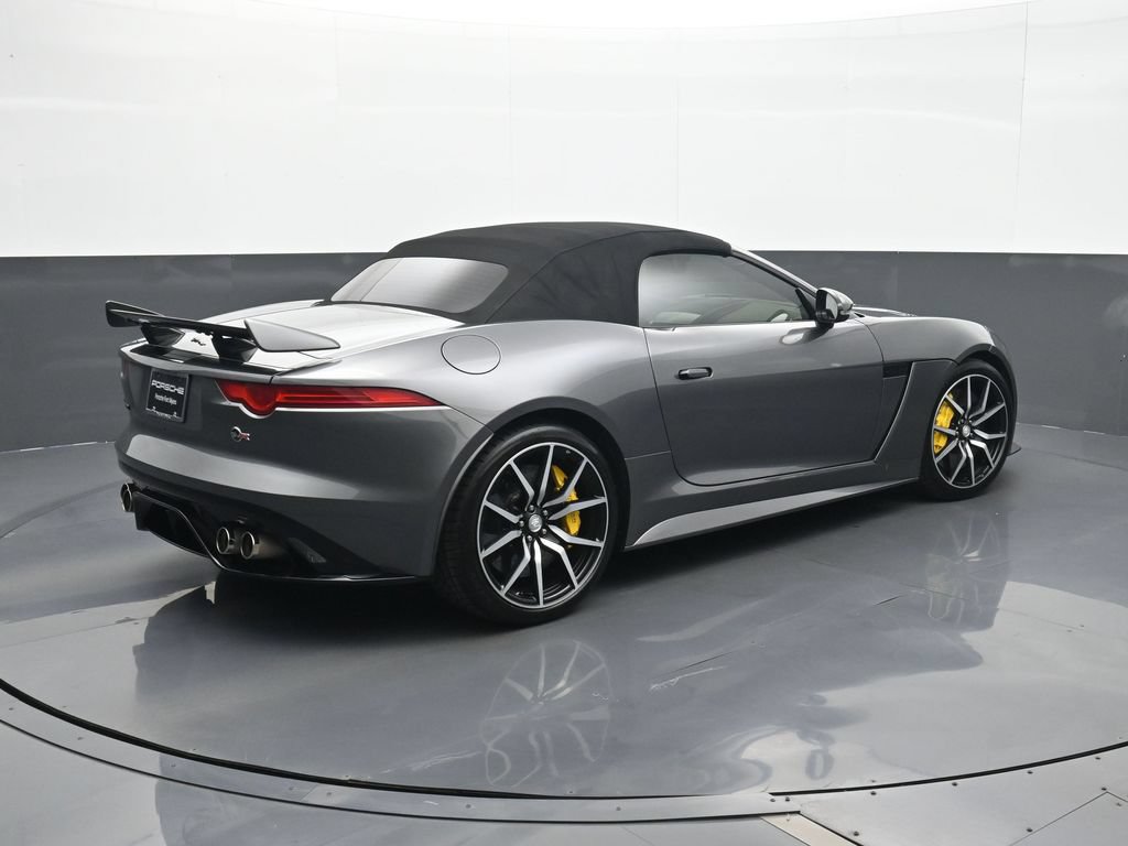 Used 2017 Jaguar F-TYPE SVR AWD/4WD image 19