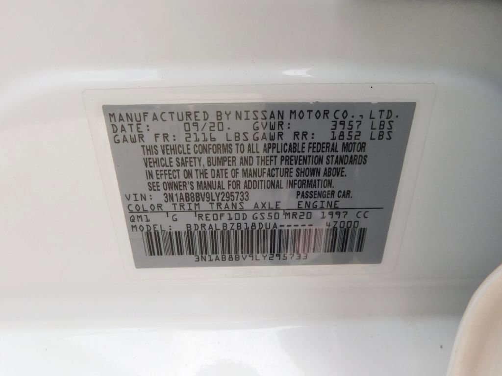 Used 2020 Nissan Sentra S image 16