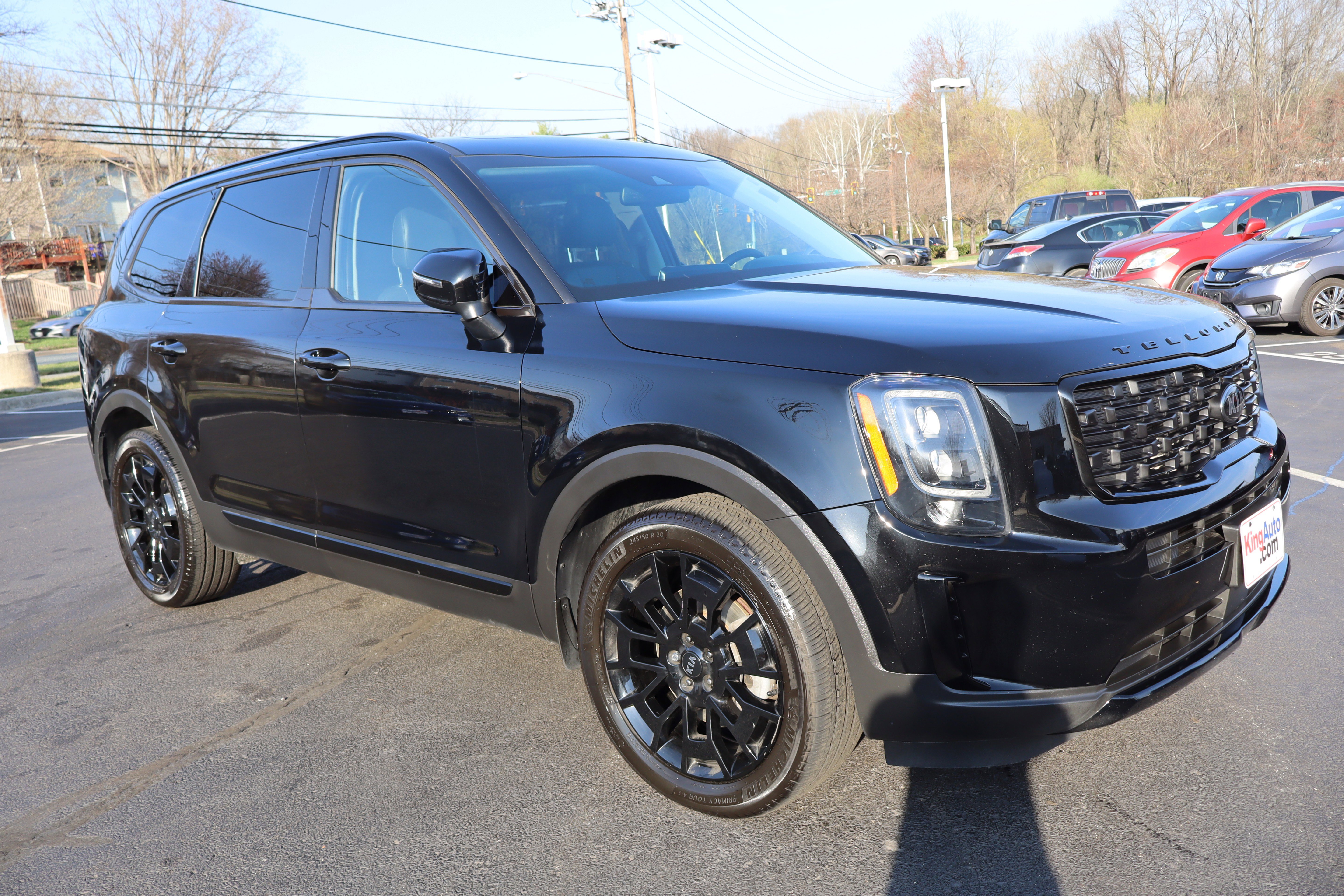 Certified 2021 Kia Telluride EX w/ EX Premium Package