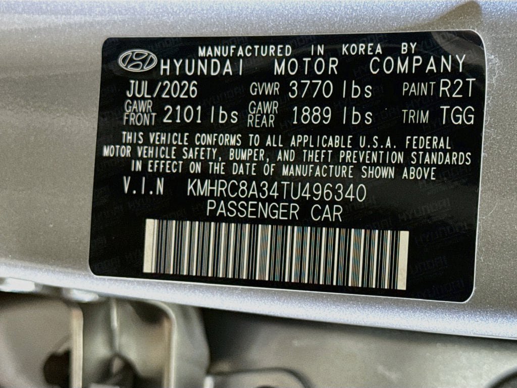 New 2026 Hyundai Venue SEL FWD image 16