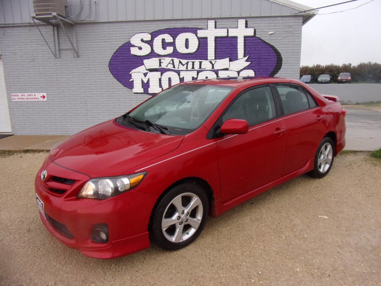 Used 2012 Toyota Corolla S FWD image 1