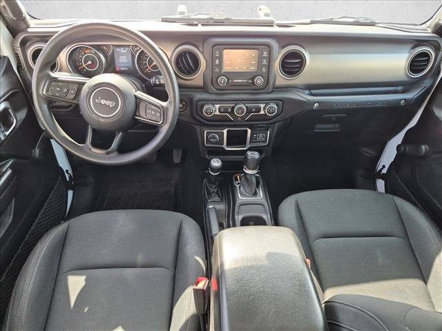 Used 2018 Jeep Wrangler Unlimited Sport AWD/4WD image 19