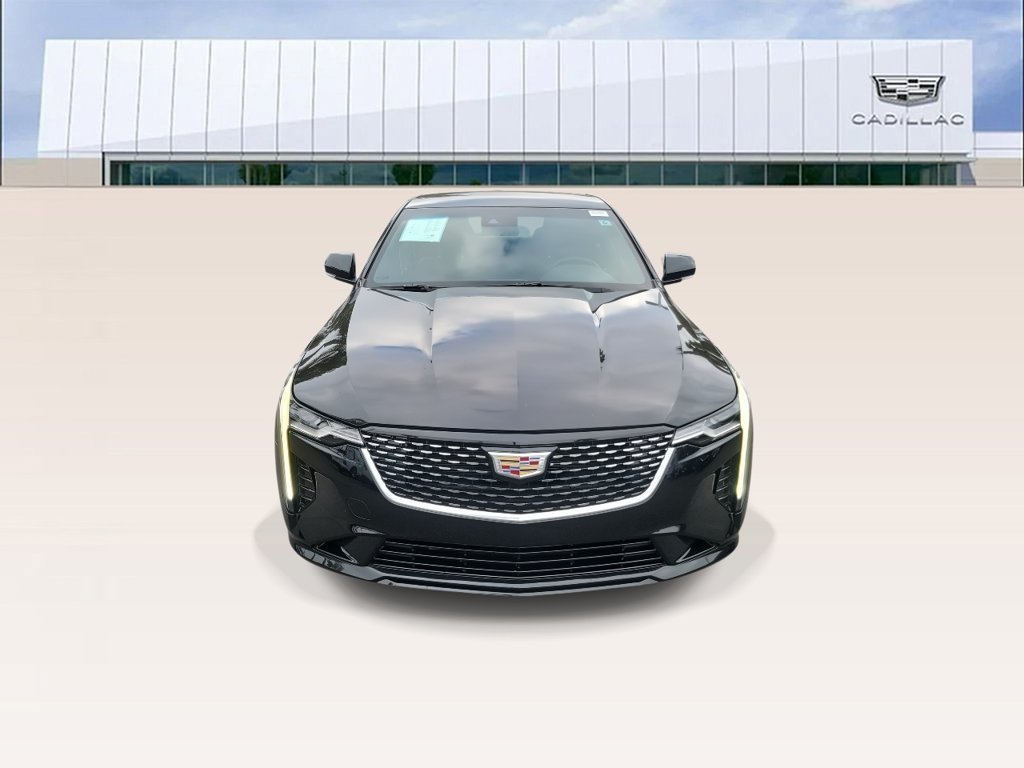 Certified 2024 Cadillac CT4 Luxury RWD image 3