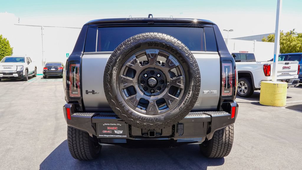 Used 2026 GMC Hummer EV 3X w/ Carbon Fiber Edition Package AWD/4WD image 11