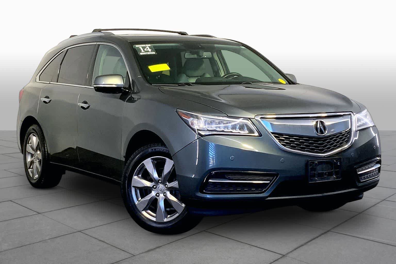 Used 2014 Acura MDX SH-AWD w/ Advance Package image 2
