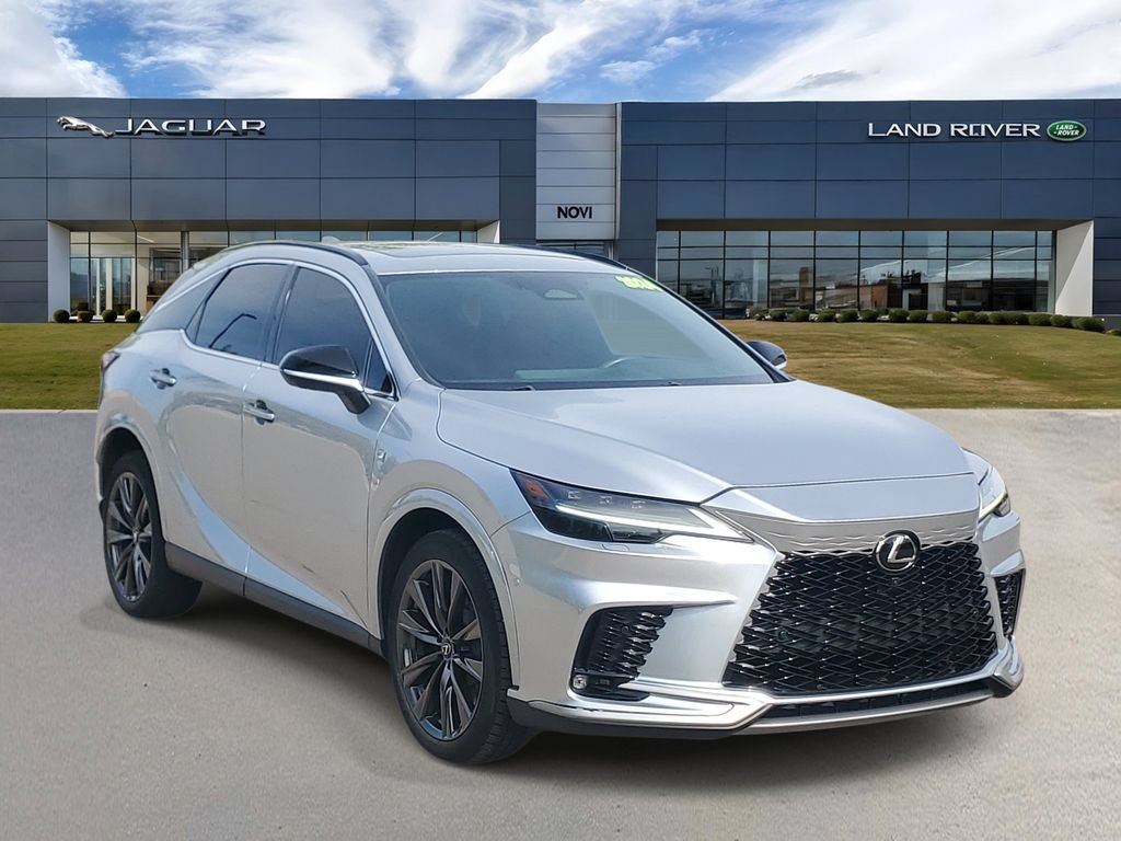 Used 2024 Lexus RX 350 F Sport w/ Convenience Package AWD/4WD image 2