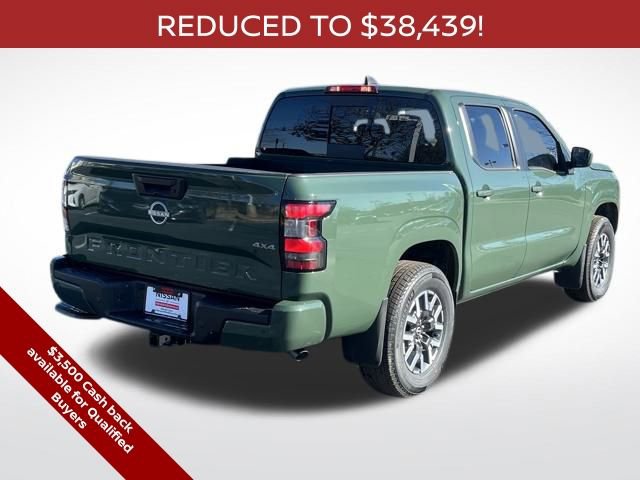 New 2026 Nissan Frontier SV w/ Tow Package AWD/4WD image 4