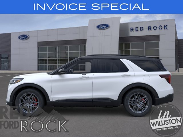 New 2026 Ford Explorer ST w/ Sun And Sound Package AWD/4WD image 4