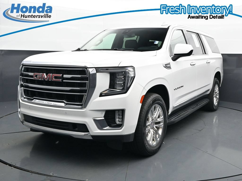 Used 2021 GMC Yukon XL SLT RWD image 4