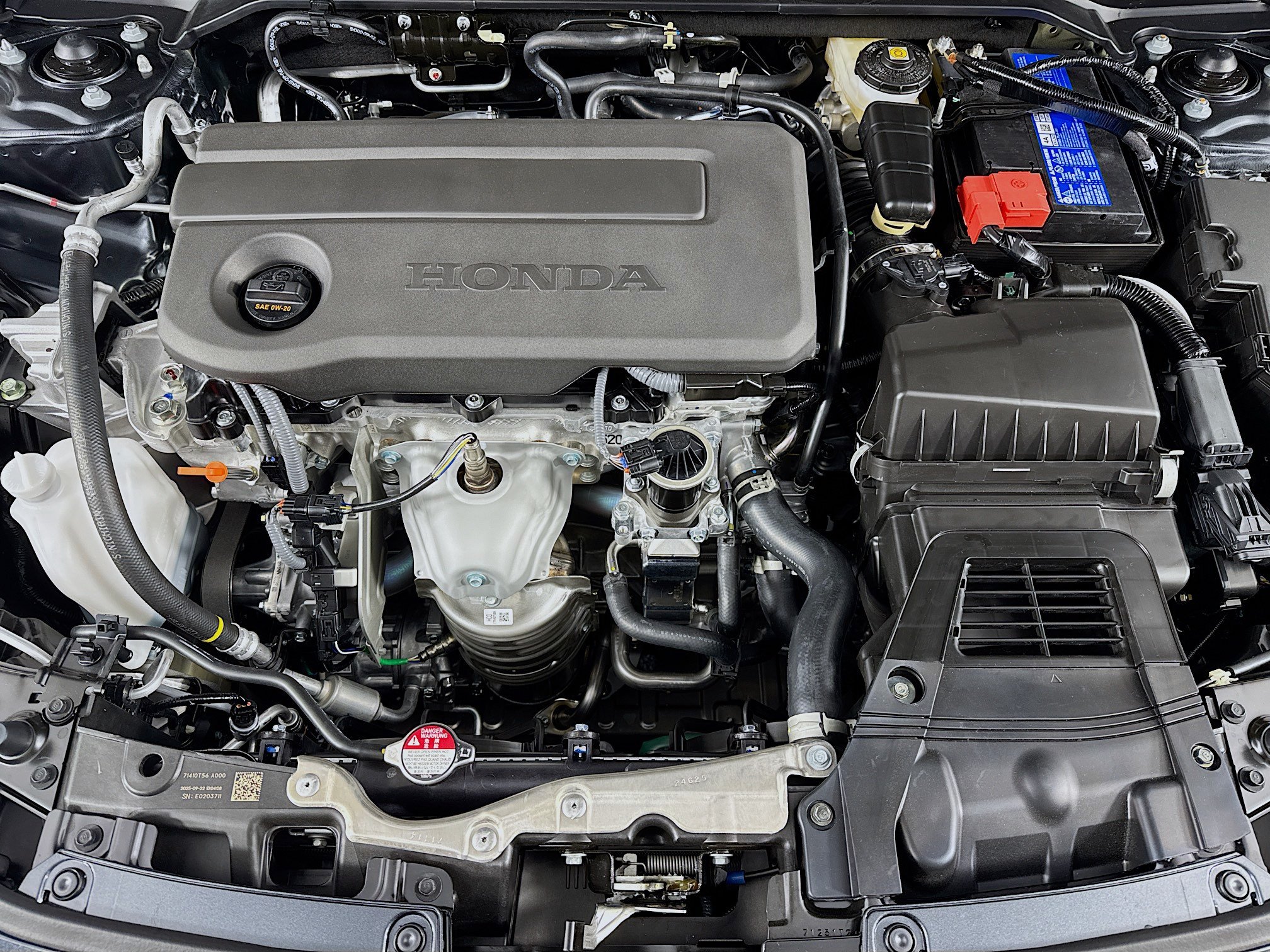 New 2026 Honda Civic LX image 27