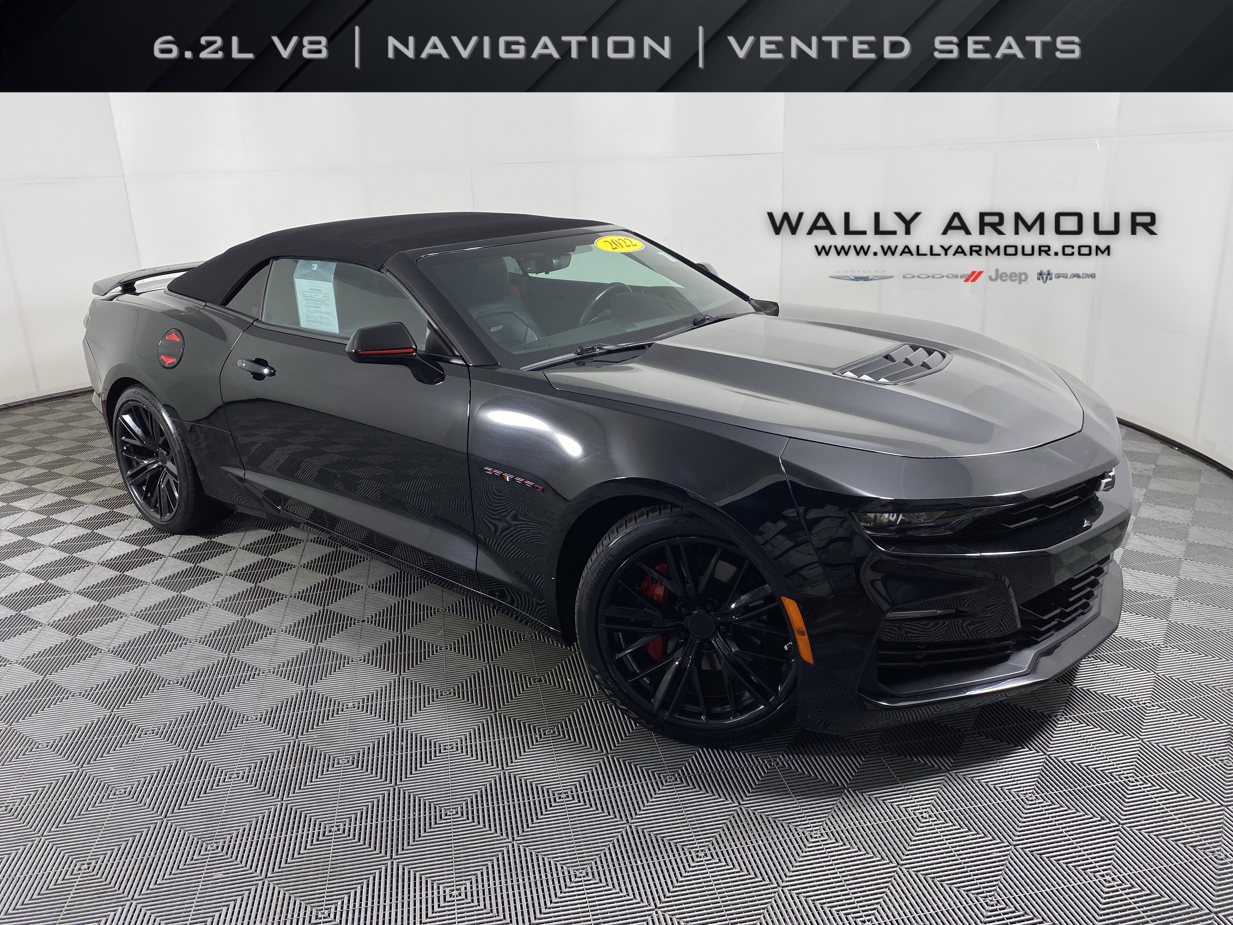 Used 2022 Chevrolet Camaro SS w/ Redline Edition