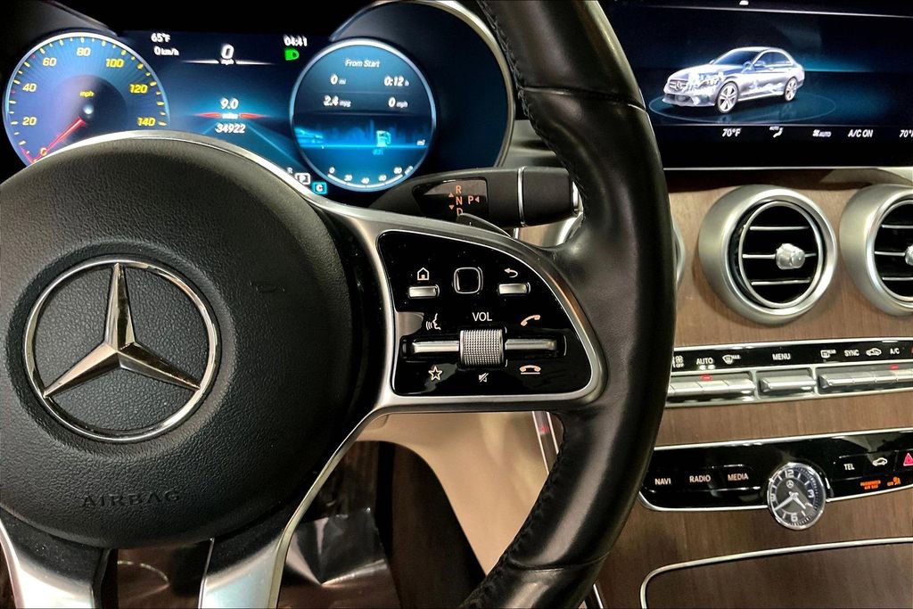 Used 2021 Mercedes-Benz C 300 4MATIC Sedan image 12